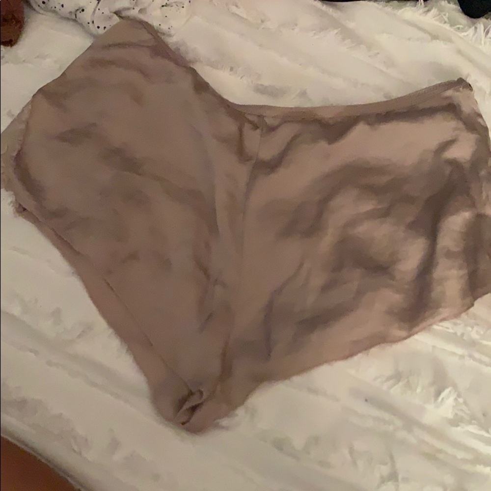 Intimately free people satin shorts